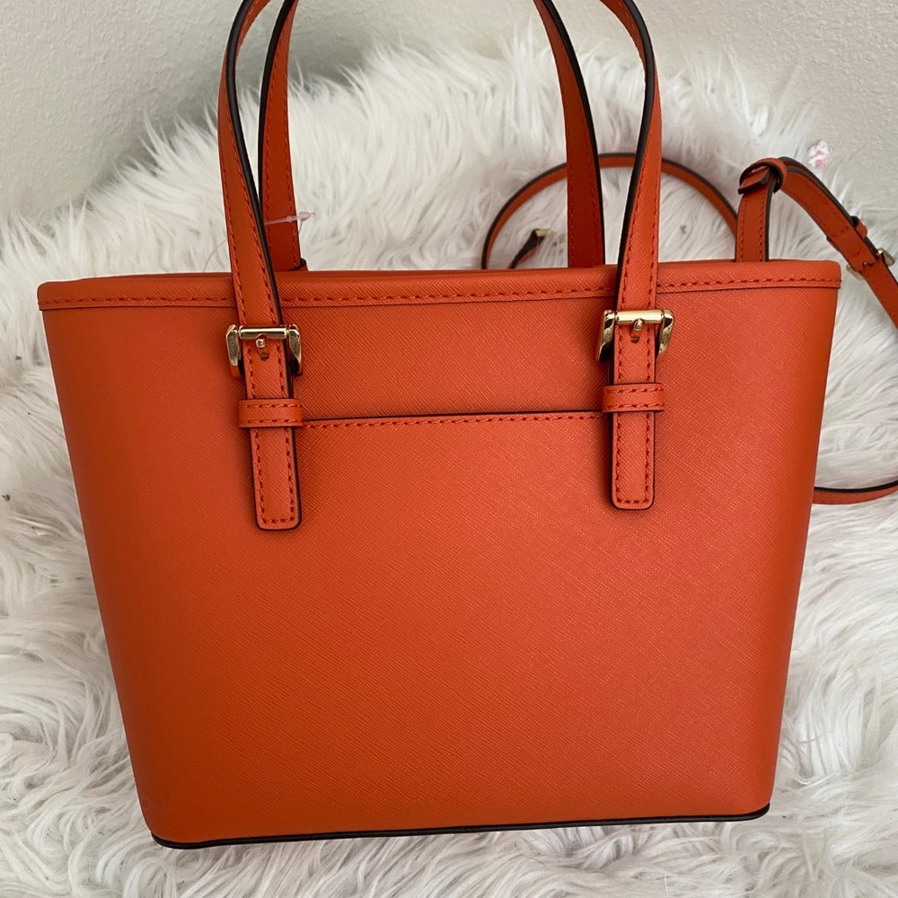 Firm ✨Michael Kors jet set XS tote Xbody bag - Picture 5 of 8